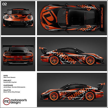 Dundon_991CupCar_LiveryPresentation2021_02